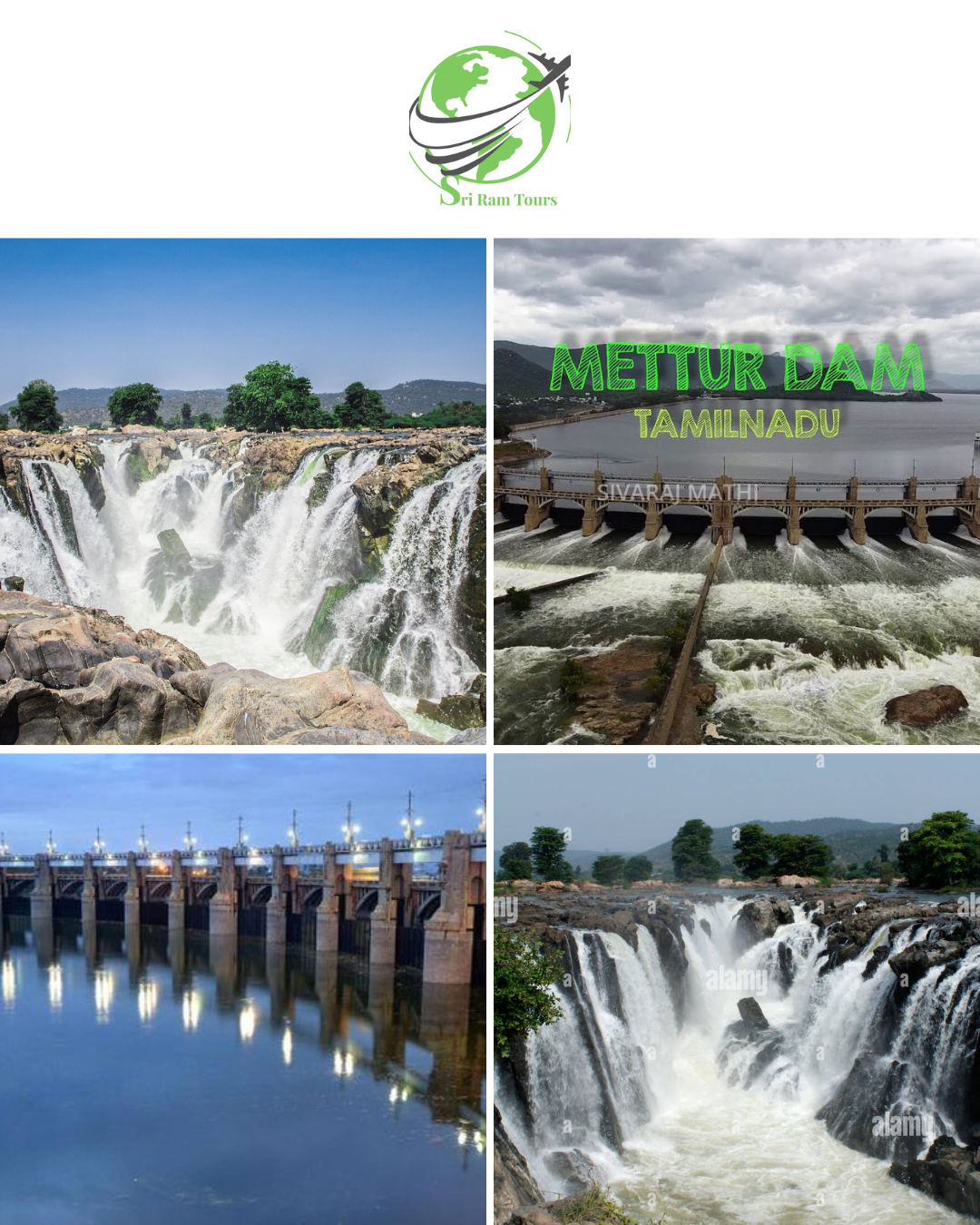 Mettur Dam - Hogenakkal Package